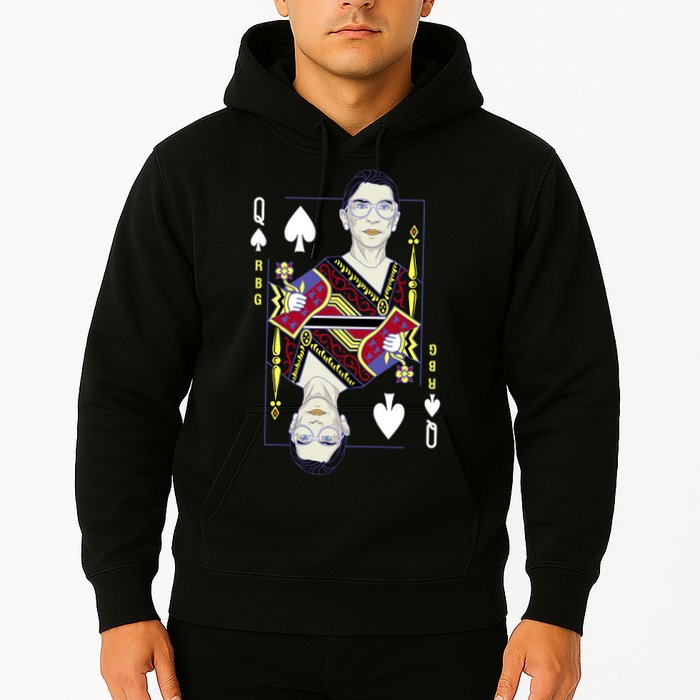 RBG Queen R.B.G. Ruther Bader Ginsburg  Hoodie