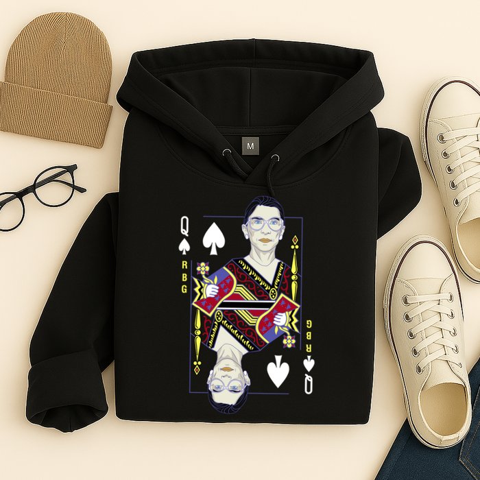 RBG Queen R.B.G. Ruther Bader Ginsburg  Hoodie