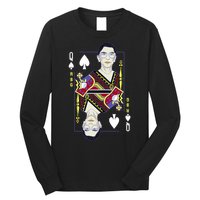 RBG Queen R.B.G. Ruther Bader Ginsburg  Long Sleeve Shirt