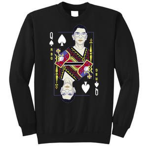 RBG Queen R.B.G. Ruther Bader Ginsburg  Sweatshirt