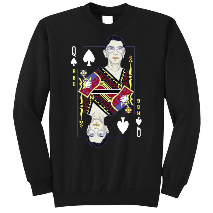 RBG Queen R.B.G. Ruther Bader Ginsburg  Sweatshirt