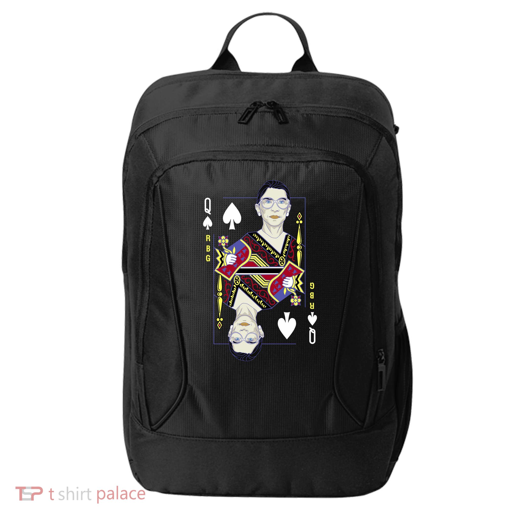 RBG Queen R.B.G. Ruther Bader Ginsburg  City Backpack