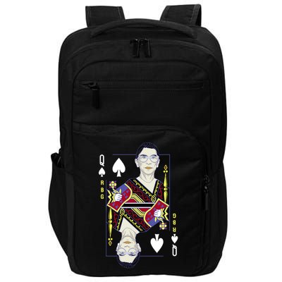 RBG Queen R.B.G. Ruther Bader Ginsburg  Impact Tech Backpack