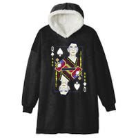 RBG Queen R.B.G. Ruther Bader Ginsburg  Hooded Wearable Blanket