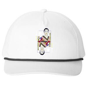 RBG Queen R.B.G. Ruther Bader Ginsburg  Snapback Five-Panel Rope Hat