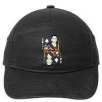 RBG Queen R.B.G. Ruther Bader Ginsburg  7-Panel Snapback Hat