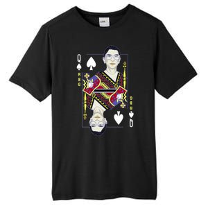 RBG Queen R.B.G. Ruther Bader Ginsburg  Tall Fusion ChromaSoft Performance T-Shirt