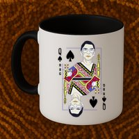 RBG Queen R.B.G. Ruther Bader Ginsburg  Mug