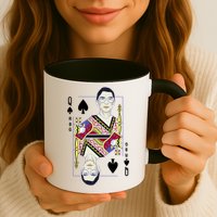 RBG Queen R.B.G. Ruther Bader Ginsburg  Mug