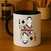 RBG Queen R.B.G. Ruther Bader Ginsburg  Mug