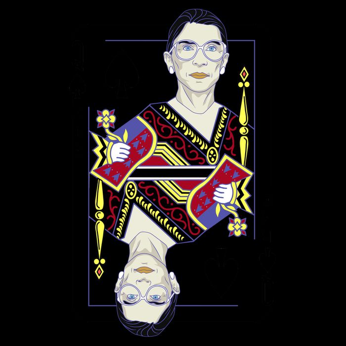 RBG Queen R.B.G. Ruther Bader Ginsburg  Mug