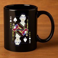 RBG Queen R.B.G. Ruther Bader Ginsburg  11oz C Handle Ceramic Mug