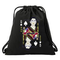 RBG Queen R.B.G. Ruther Bader Ginsburg  Drawstring Bag