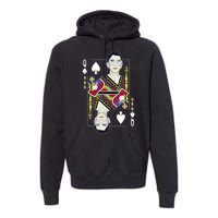 RBG Queen R.B.G. Ruther Bader Ginsburg  Premium Hoodie