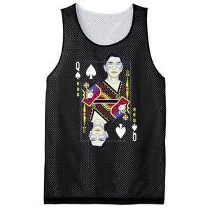 RBG Queen R.B.G. Ruther Bader Ginsburg  Mesh Reversible Basketball Jersey Tank