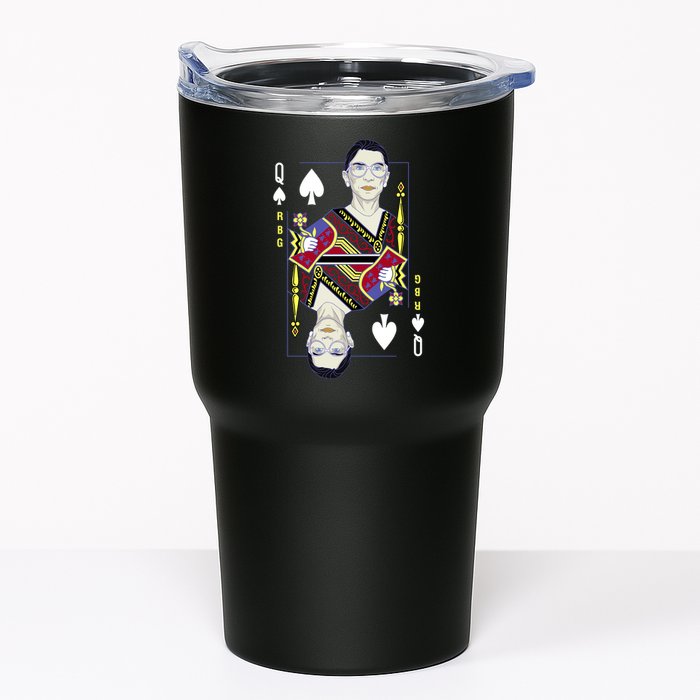 RBG Queen R.B.G. Ruther Bader Ginsburg  Tumbler