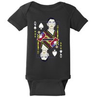 RBG Queen R.B.G. Ruther Bader Ginsburg  Baby Bodysuit