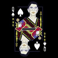 RBG Queen R.B.G. Ruther Bader Ginsburg  Baby Bodysuit