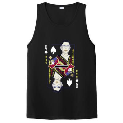 RBG Queen R.B.G. Ruther Bader Ginsburg  PosiCharge Competitor Tank
