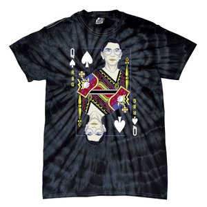 RBG Queen R.B.G. Ruther Bader Ginsburg  Tie-Dye T-Shirt