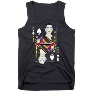 RBG Queen R.B.G. Ruther Bader Ginsburg  Tank Top