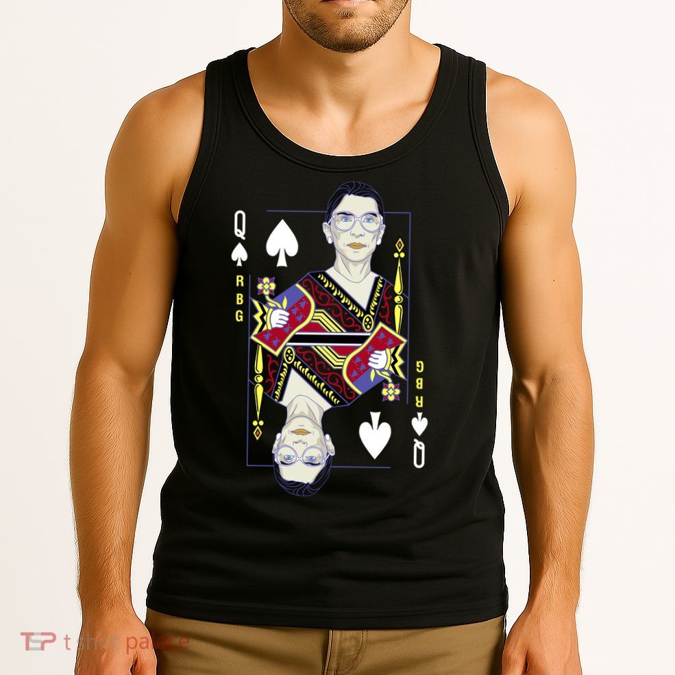 RBG Queen R.B.G. Ruther Bader Ginsburg  Tank Top