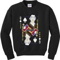 RBG Queen R.B.G. Ruther Bader Ginsburg  Kids Sweatshirt