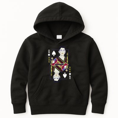 RBG Queen R.B.G. Ruther Bader Ginsburg  Kids Hoodie