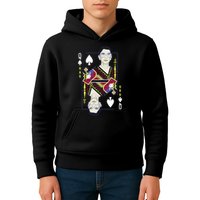 RBG Queen R.B.G. Ruther Bader Ginsburg  Kids Hoodie