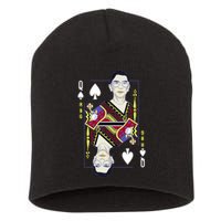 RBG Queen R.B.G. Ruther Bader Ginsburg  Short Acrylic Beanie