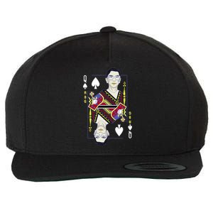 RBG Queen R.B.G. Ruther Bader Ginsburg  Wool Snapback Cap