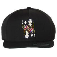 RBG Queen R.B.G. Ruther Bader Ginsburg  Wool Snapback Cap
