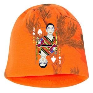 RBG Queen R.B.G. Ruther Bader Ginsburg  Kati - Camo Knit Beanie