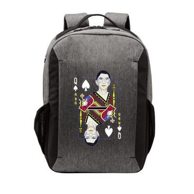 RBG Queen R.B.G. Ruther Bader Ginsburg  Vector Backpack