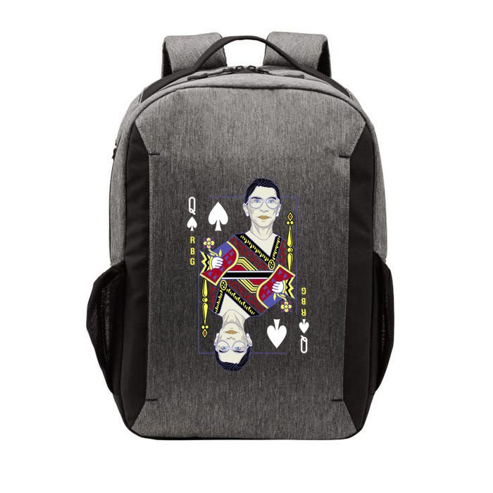 RBG Queen R.B.G. Ruther Bader Ginsburg  Vector Backpack