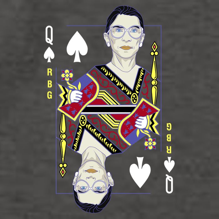 RBG Queen R.B.G. Ruther Bader Ginsburg  Vector Backpack