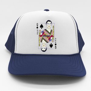 RBG Queen R.B.G. Ruther Bader Ginsburg  Trucker Hat