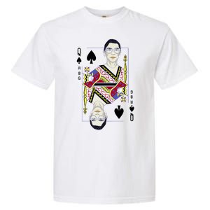 RBG Queen R.B.G. Ruther Bader Ginsburg  Garment-Dyed Heavyweight T-Shirt