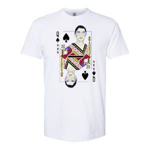 RBG Queen R.B.G. Ruther Bader Ginsburg  Softstyle CVC T-Shirt