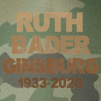 RBG Ruth Bader Ginsburg 1933-2020 Legacy Tie Dye Trucker Hat