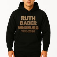 RBG Ruth Bader Ginsburg 1933-2020 Hoodie