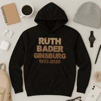 RBG Ruth Bader Ginsburg 1933-2020 Hoodie