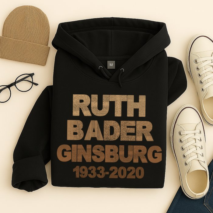 RBG Ruth Bader Ginsburg 1933-2020 Hoodie