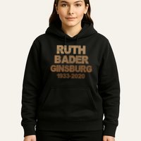 RBG Ruth Bader Ginsburg 1933-2020 Hoodie