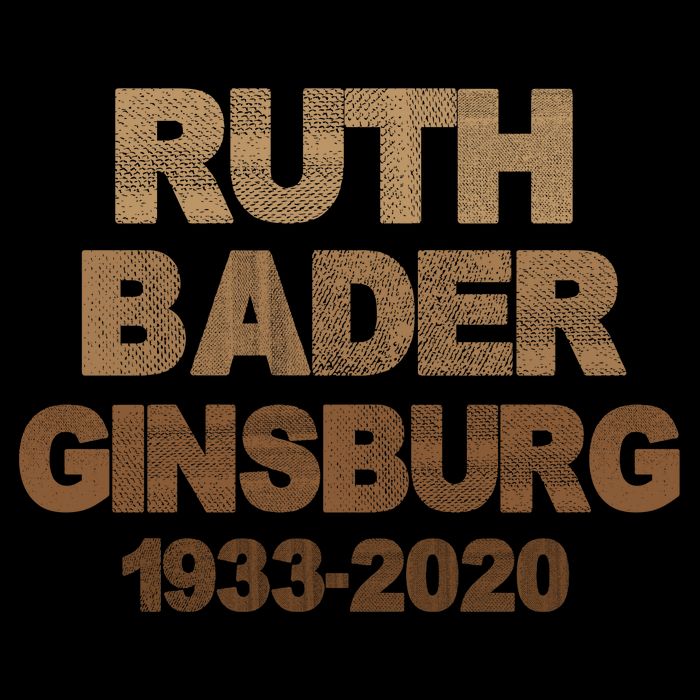 RBG Ruth Bader Ginsburg 1933-2020 Hoodie