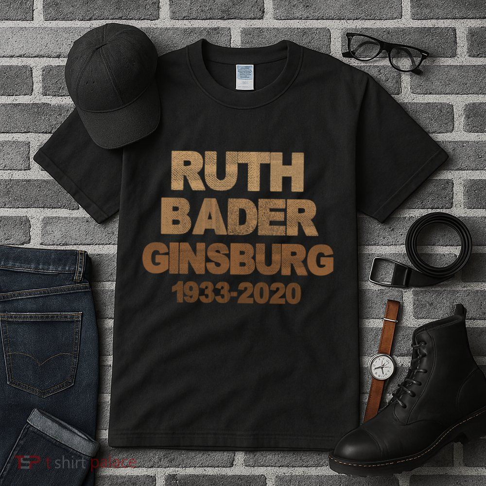 RBG Ruth Bader Ginsburg 1933-2020 Tall T-Shirt