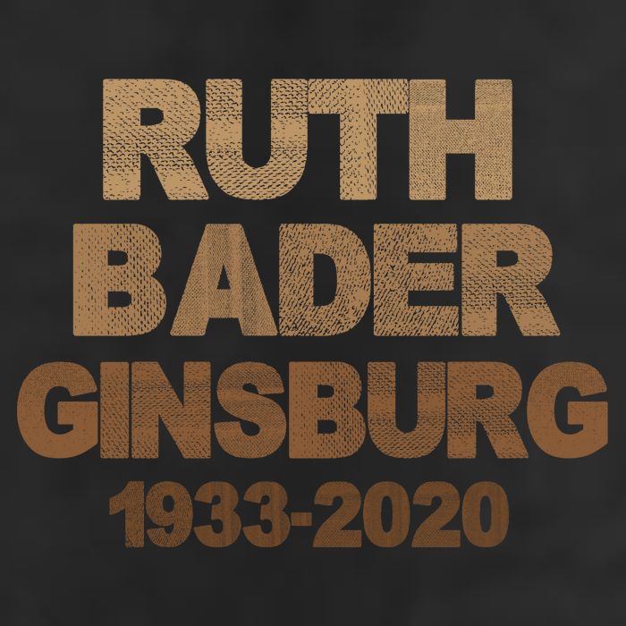 RBG Ruth Bader Ginsburg 1933-2020 Beanie