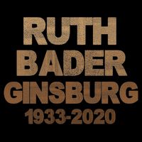 RBG Ruth Bader Ginsburg 1933-2020 Flatbill Hat
