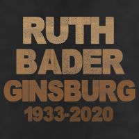 RBG Ruth Bader Ginsburg 1933-2020 Trucker Hat
