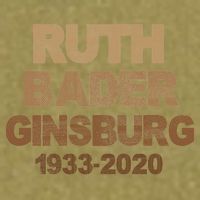 RBG Ruth Bader Ginsburg 1933-2020 Garment-Dyed Women's Muscle Tee